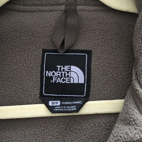 The North Face Green Hooded Jacket - Picture 5 of 6